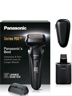 Panasonic ES-LS9A  Series 900+ 6-Blade Wet & Dry Razor for Men Electric Shaver